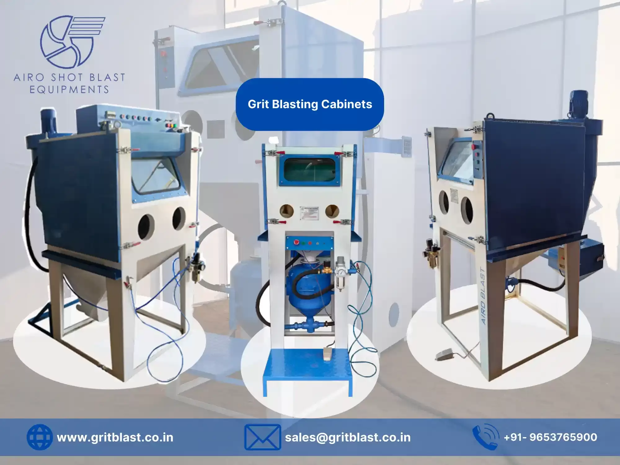 Grit Blasting Cabinet Price in India