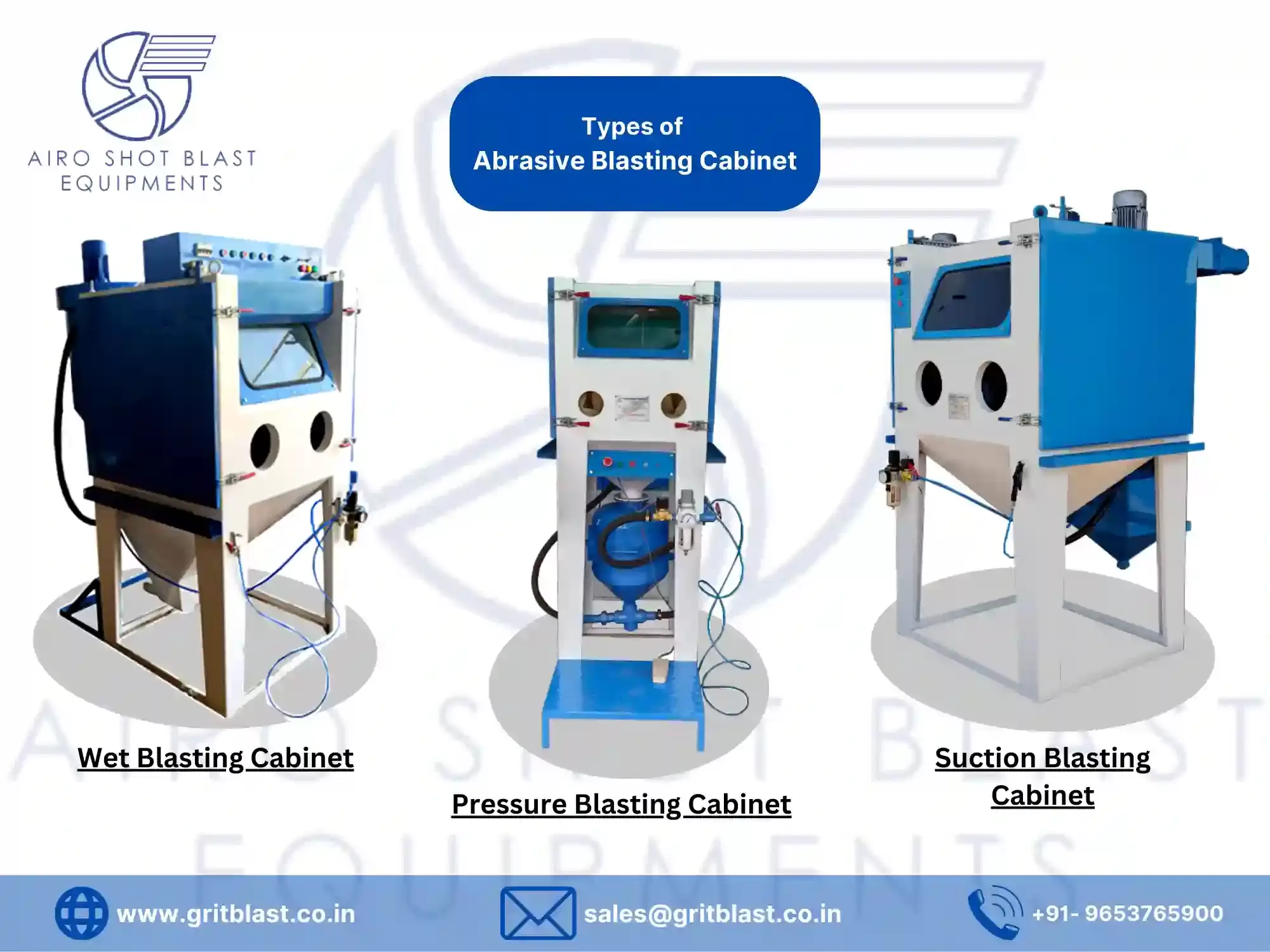 Abrasive Blasting Cabinet