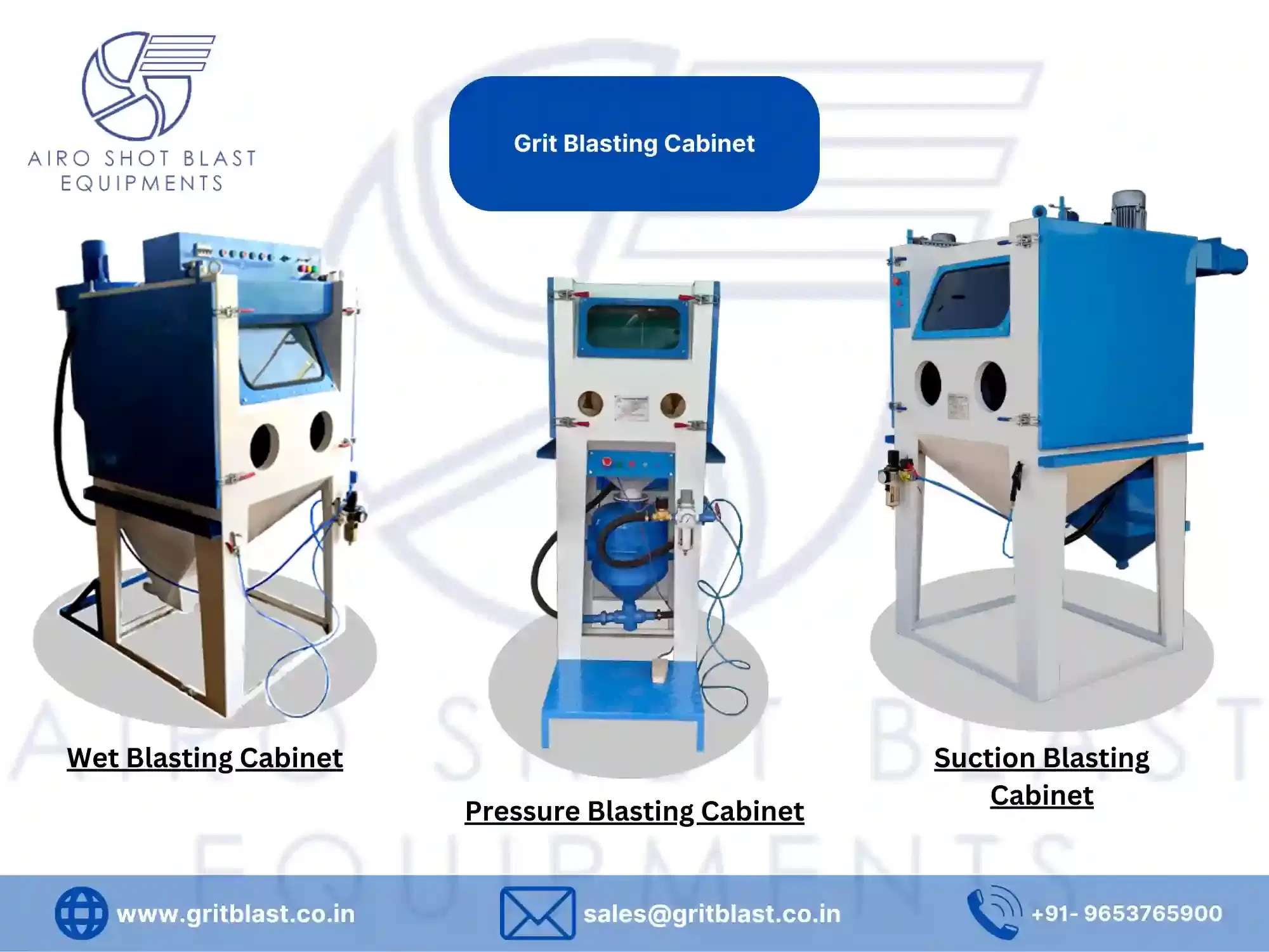 Grit Blasting Cabinet Manufacturer