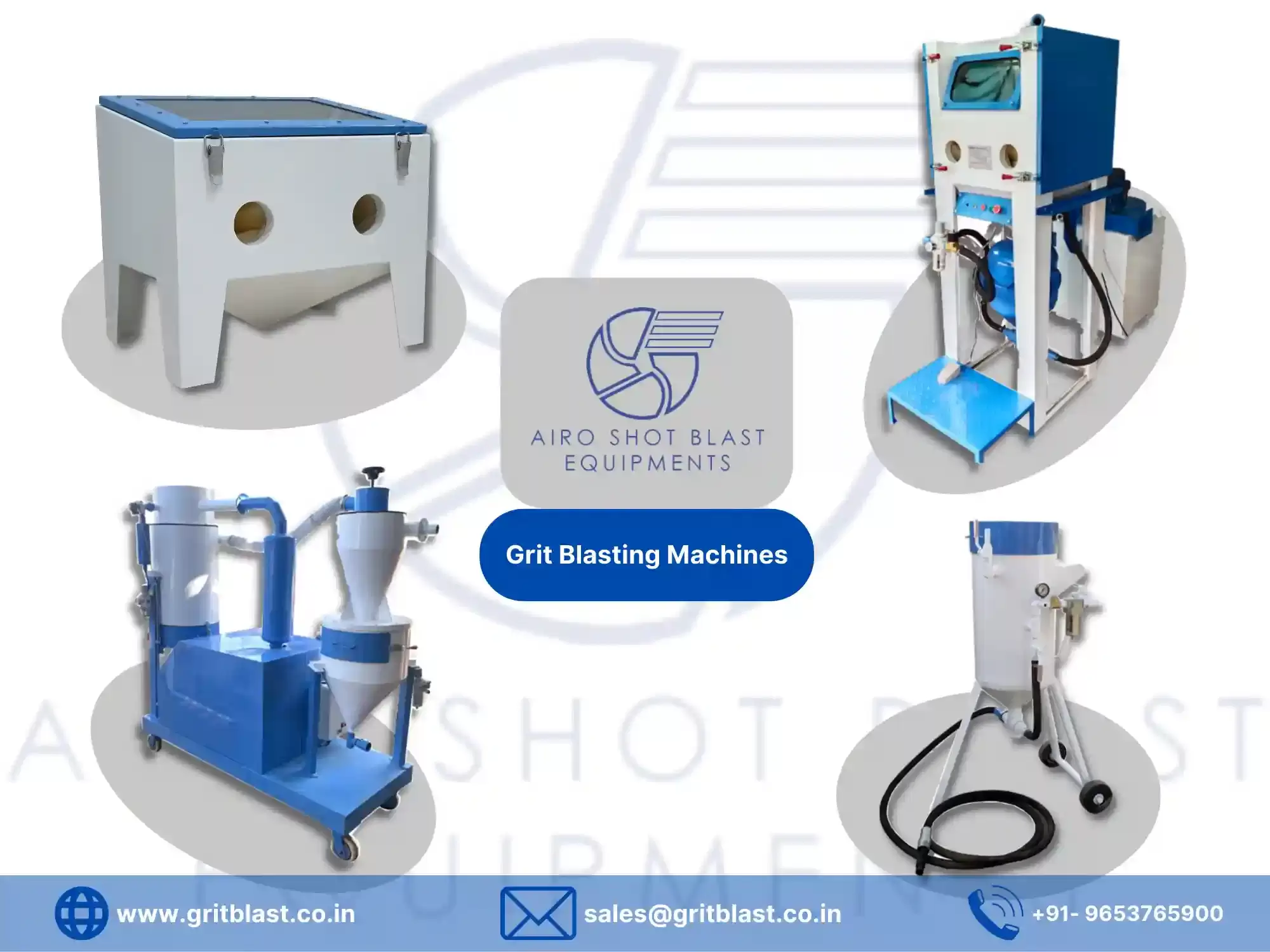 Grit Blasting Machine Price in India