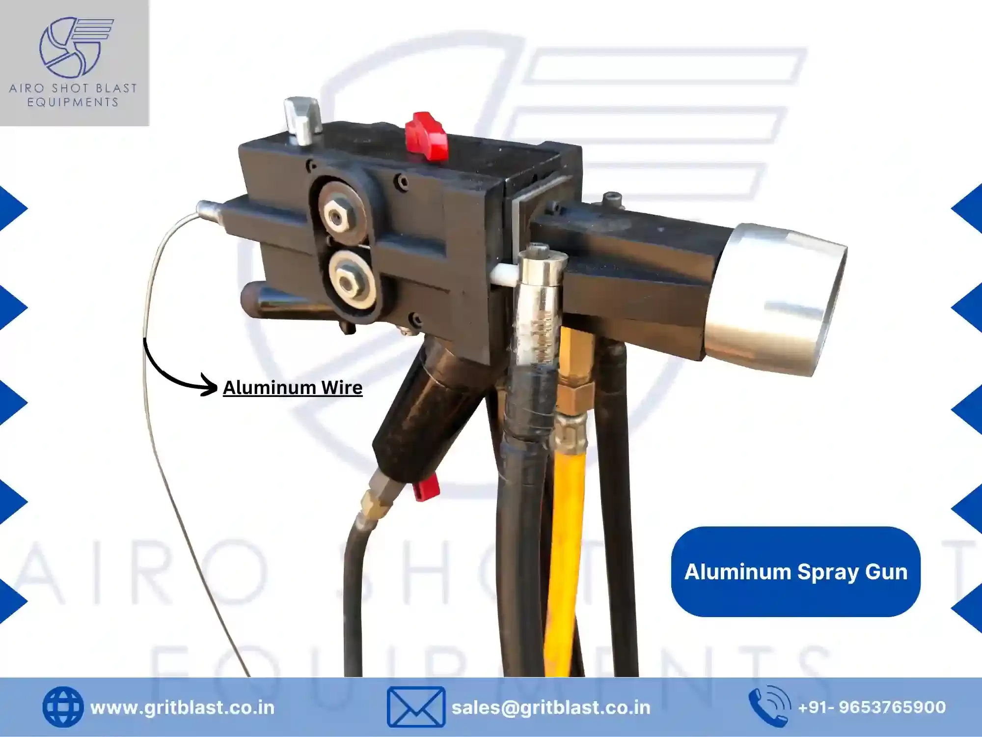 What Is Aluminum Spray Gun